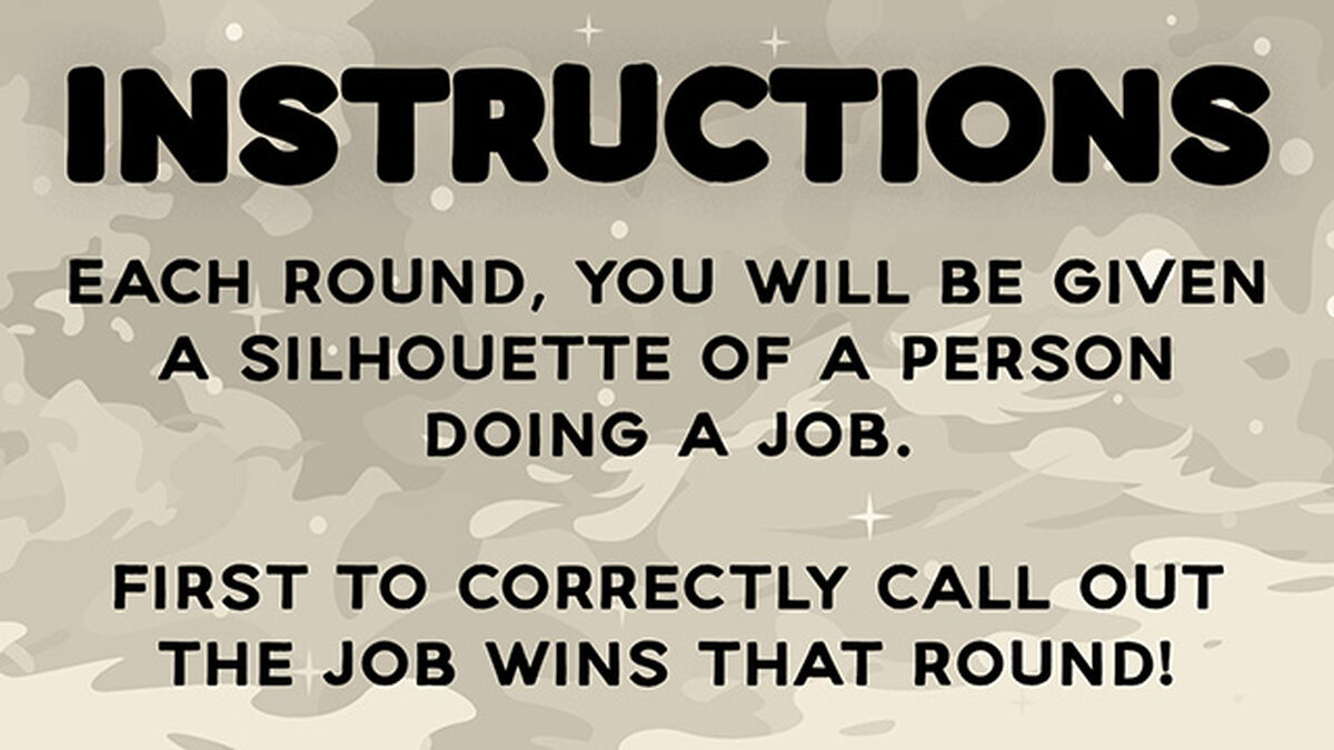 Sil-who-ette image number null